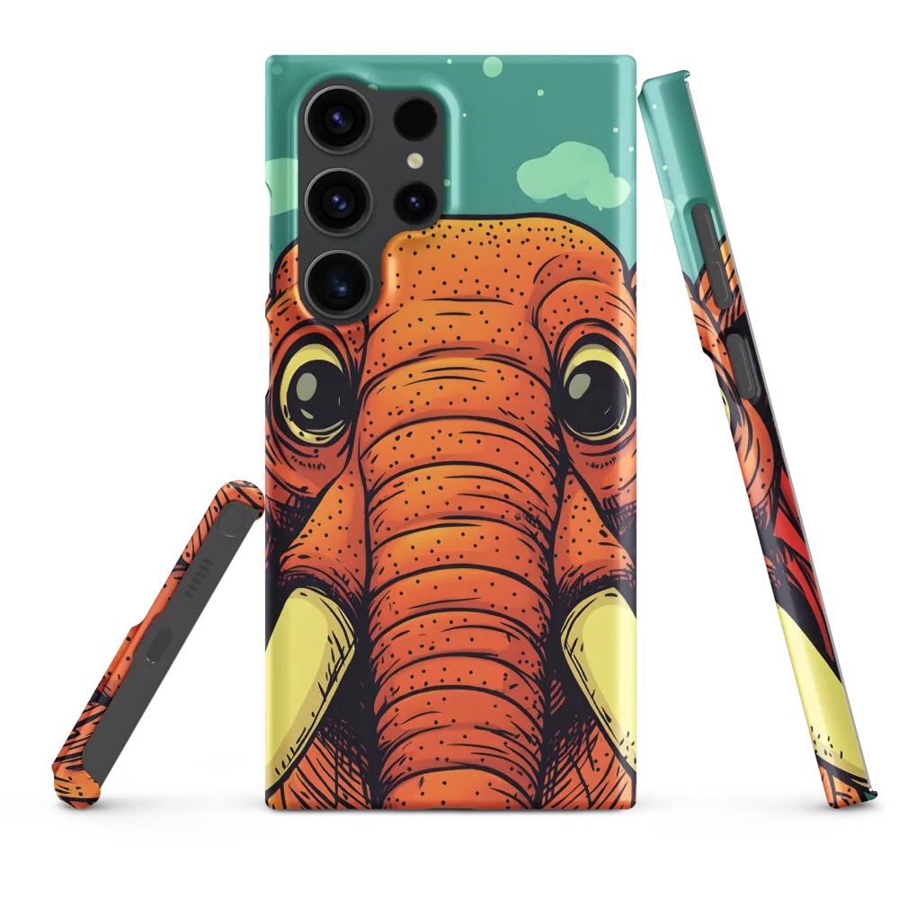 Whimsical Majesty: The Playful Elephant