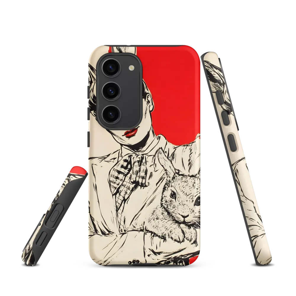 Whimsical Elegance: The Rabbit Lady