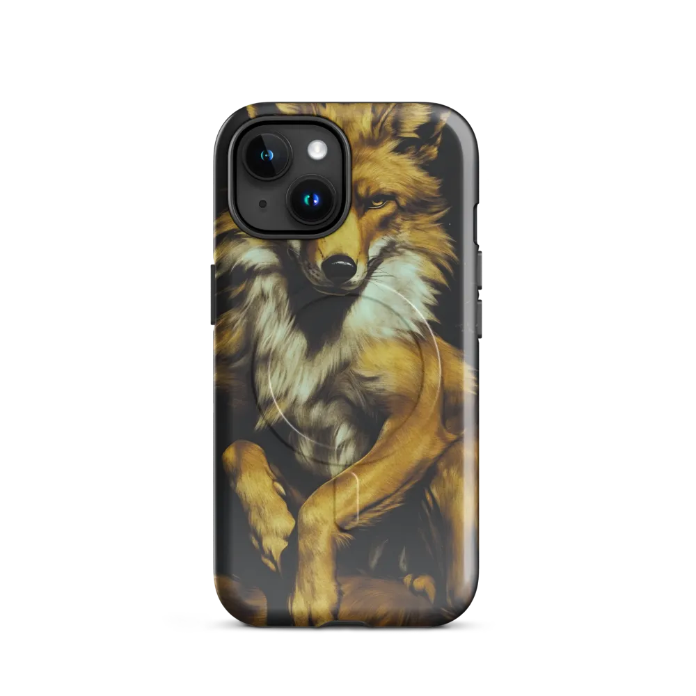 Majestic Vigilance | Phone Case |  15 | MagSafe® Tough Case | Glossy