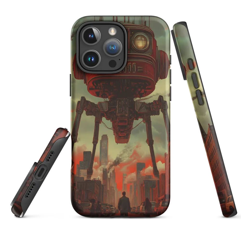 The Monolith of Mechanization | Phone Case |  16 Pro Max | Tough Case | Matte