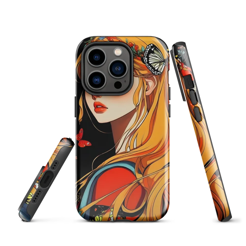 Whispers of Nature | Phone Case |  14 Pro | Tough Case | Glossy