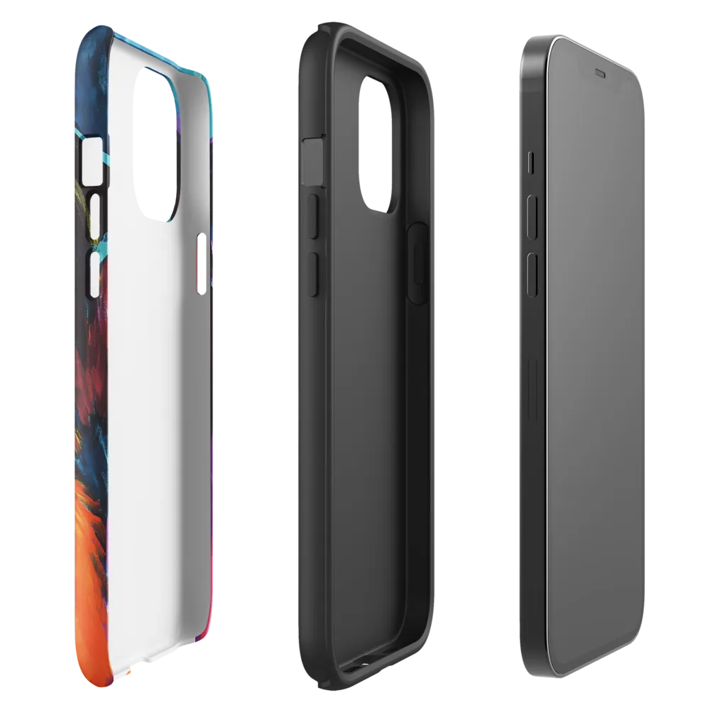 Vibrant Companions: An Expression of Canine Spirit | Phone Case |  12 Pro Max | Tough Case | Glossy