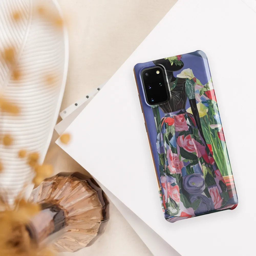 Floral Fantasy: A Celebration of Color and Style