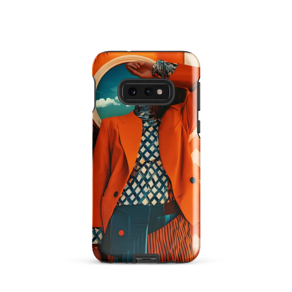 Vibrant Interplay: A Fusion of Fashion and Nature