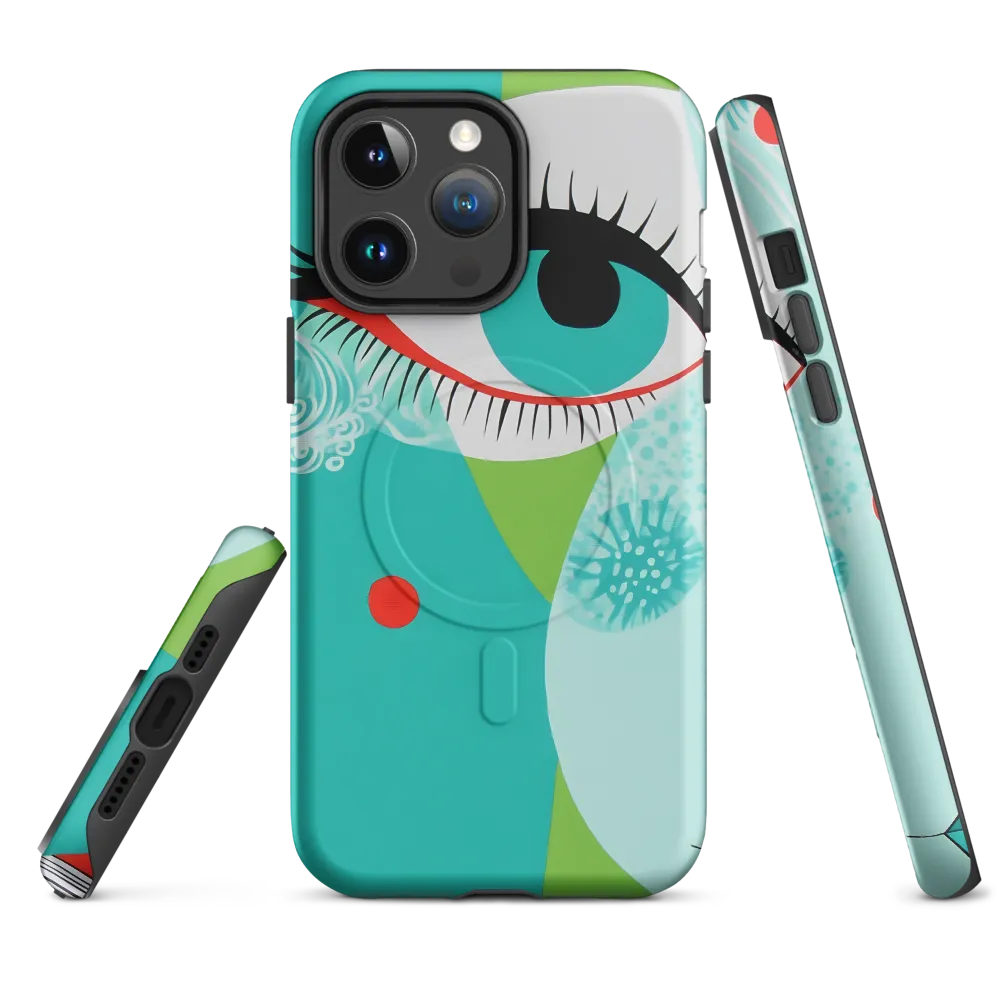 Mystique in Color | Phone Case |  14 Pro Max | MagSafe® Tough Case | Matte