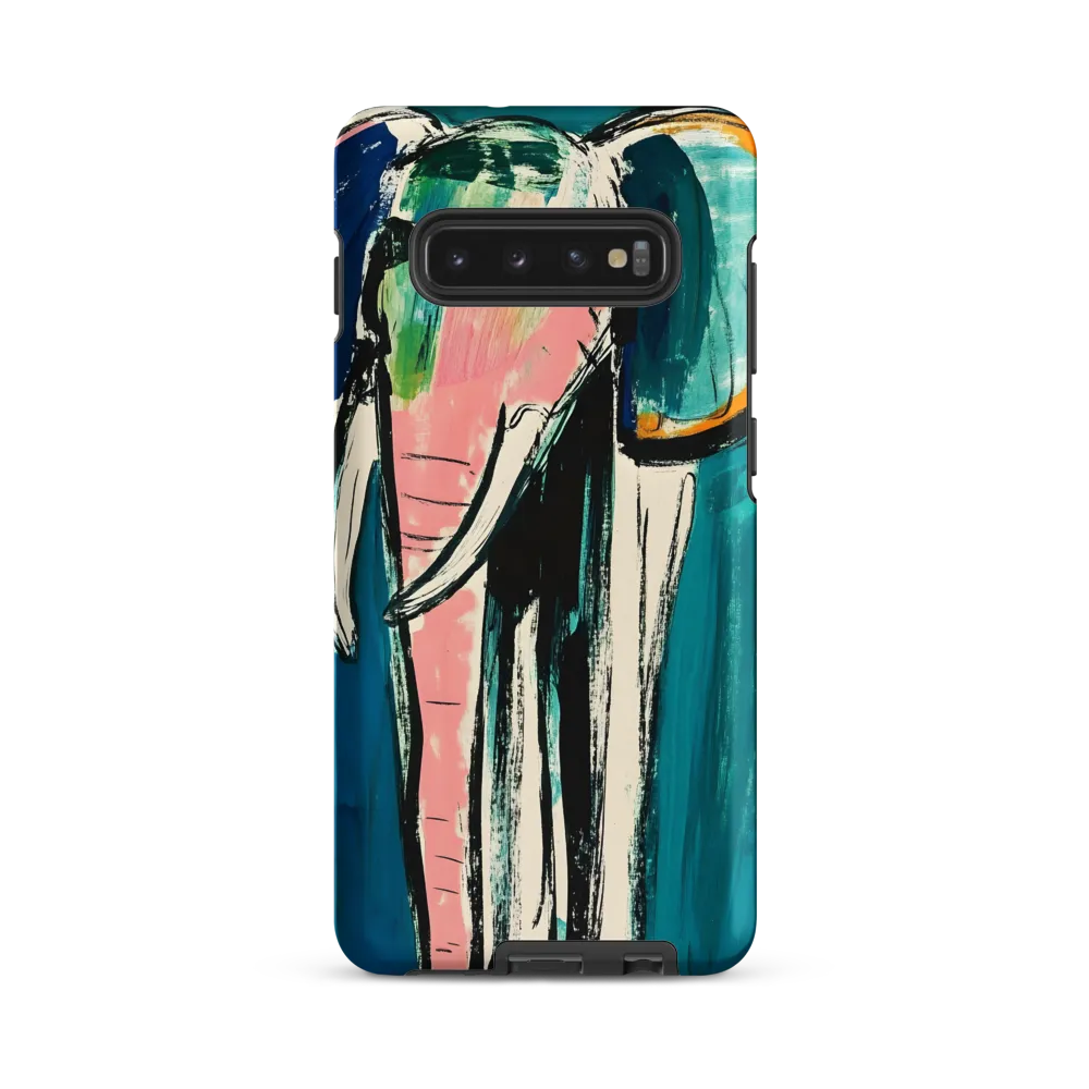 Whimsical Majesty: The Elephant in Color