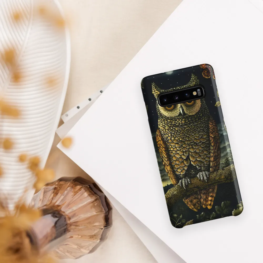 Mystical Night: The Guardian Owl