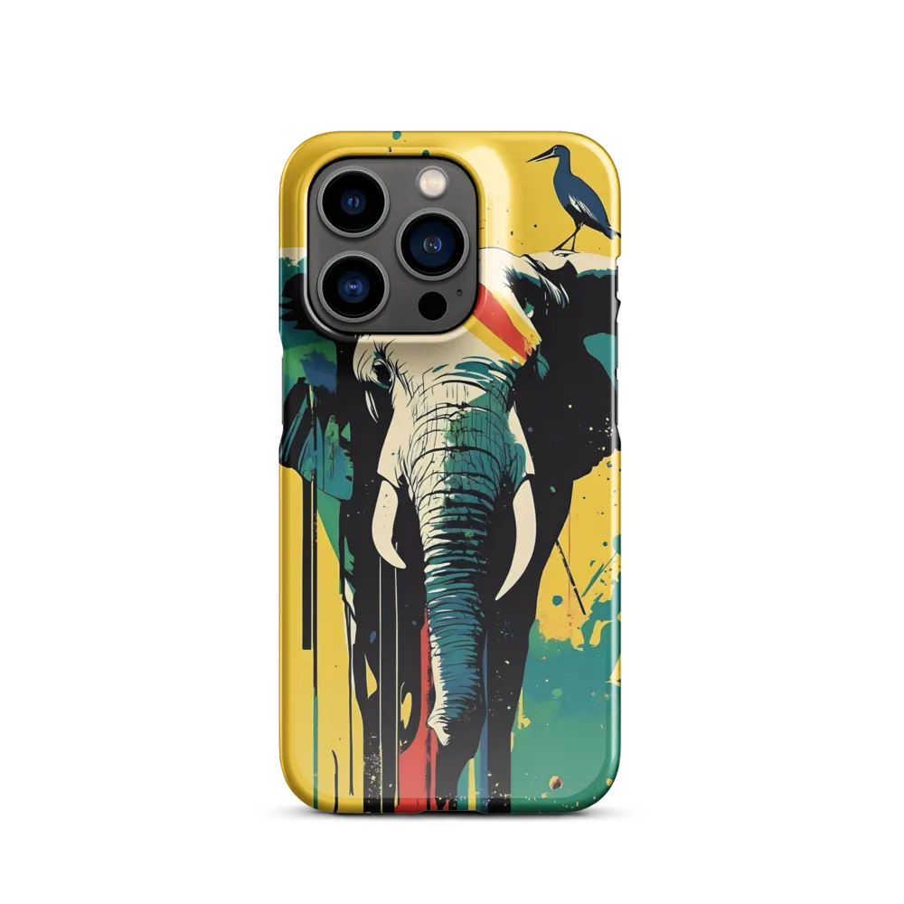 Elegance of the Wild: A Colorful Harmony