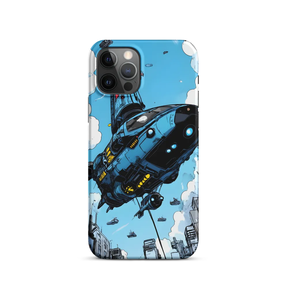Skyward: A Journey Through the Futuristic City
