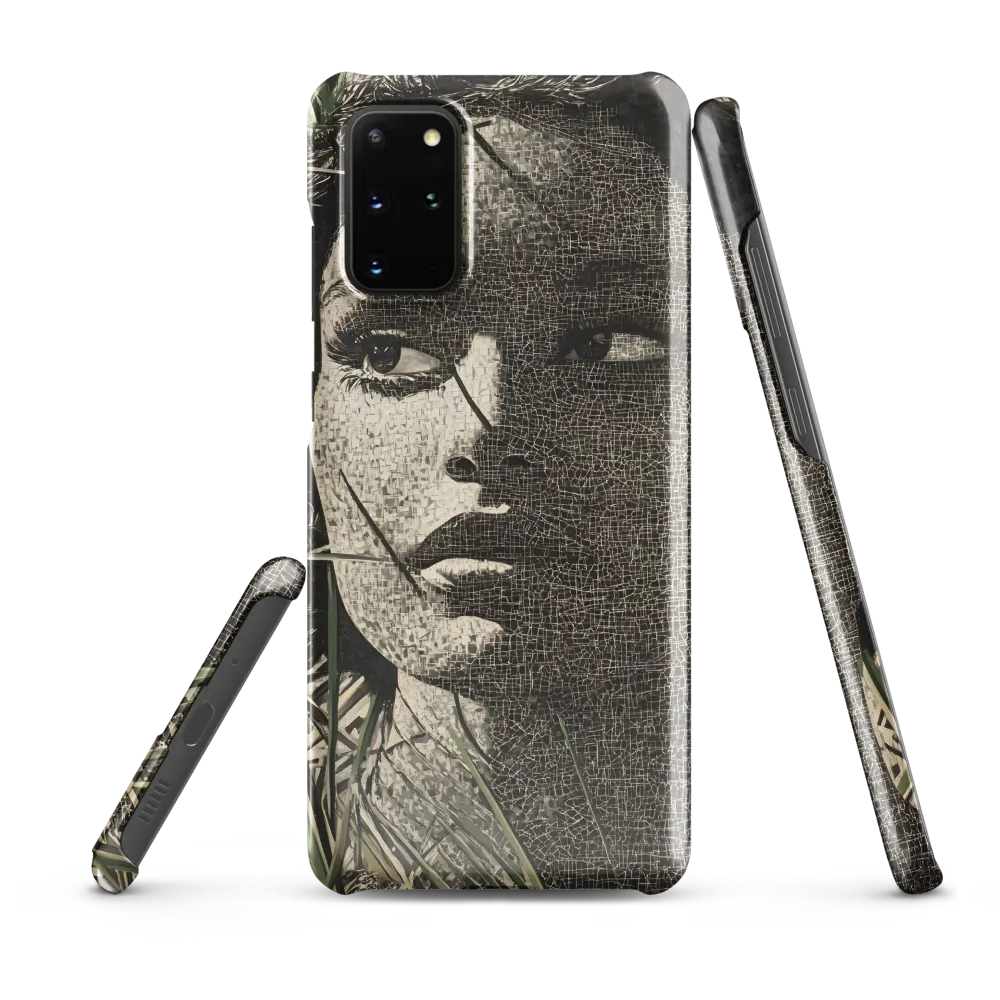 Whispers of Nature: A Portrait | Phone Case |  S20 Plus | Snap Case | Glossy