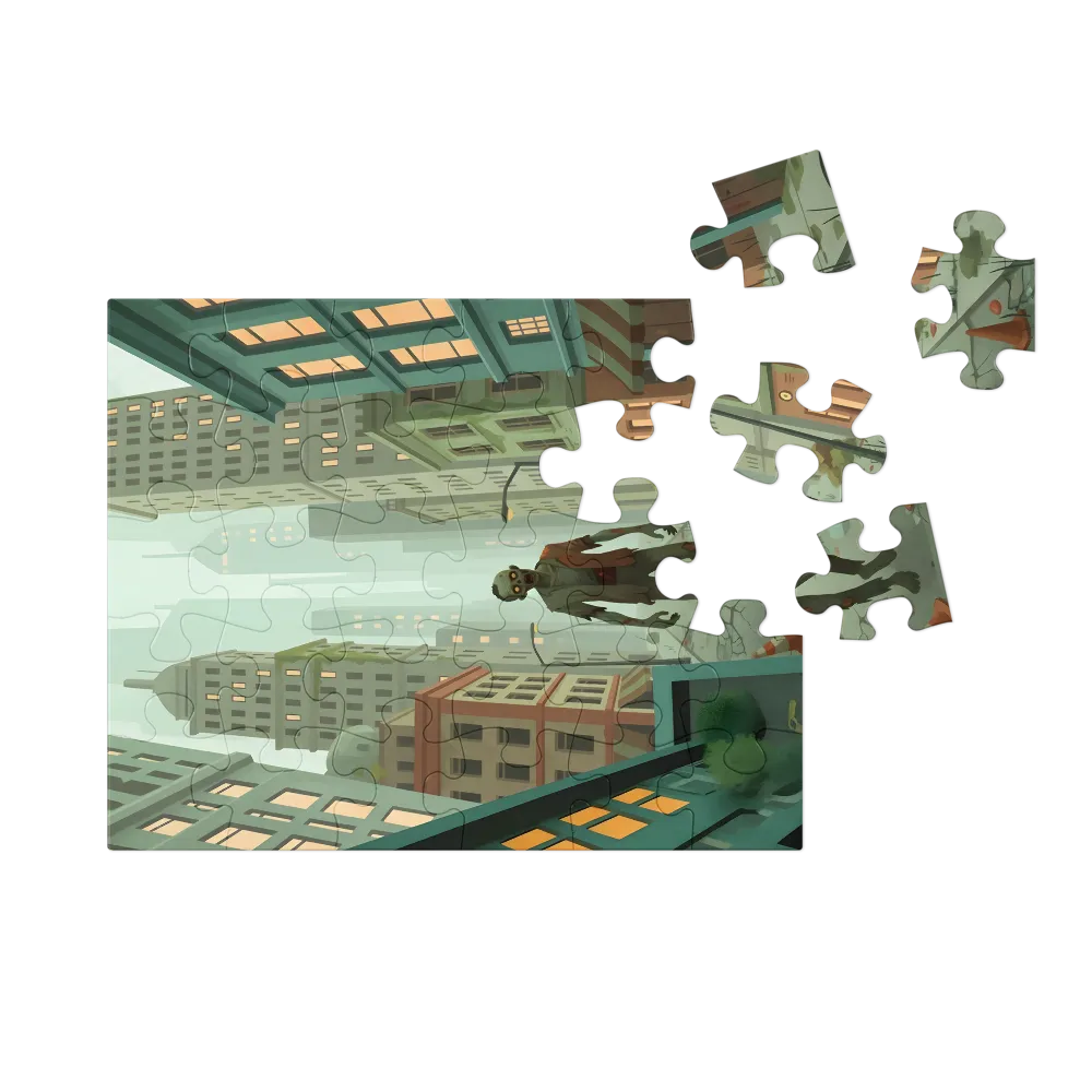 Urban Undead 
 Jigsaw Puzzle in Tin Box