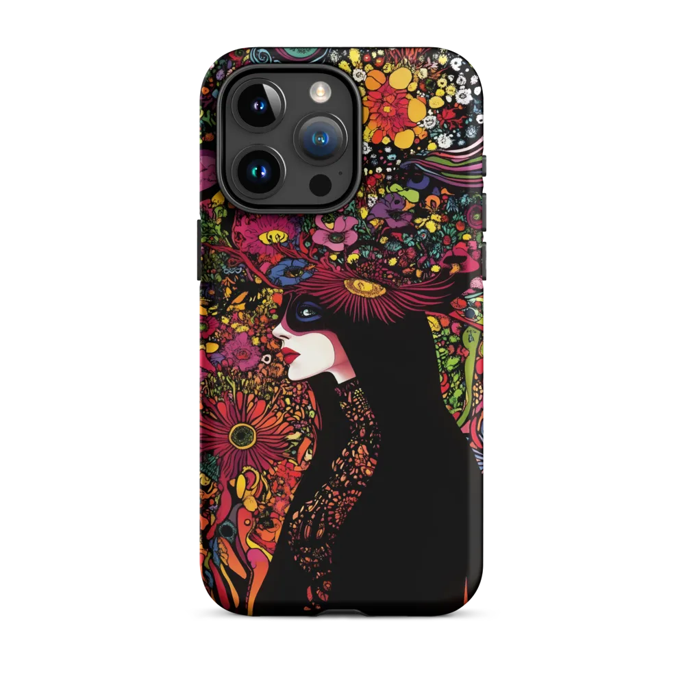 Mystical Flora: A Psychedelic Dream