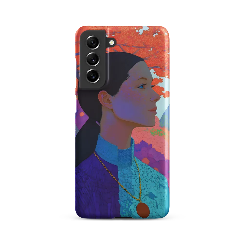 Harmony in Color: A Portrait of Serenity