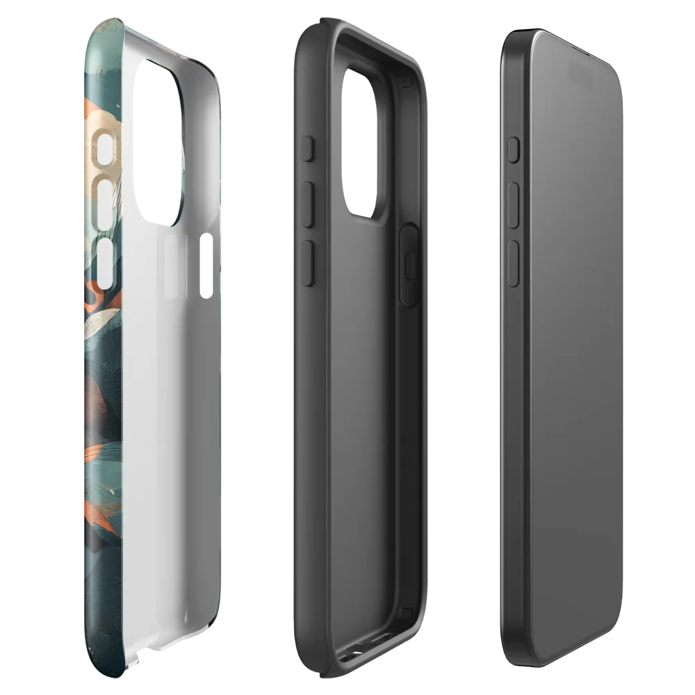 Ethereal Mountain Dreams | Phone Case |  15 Pro Max | Tough Case | Glossy