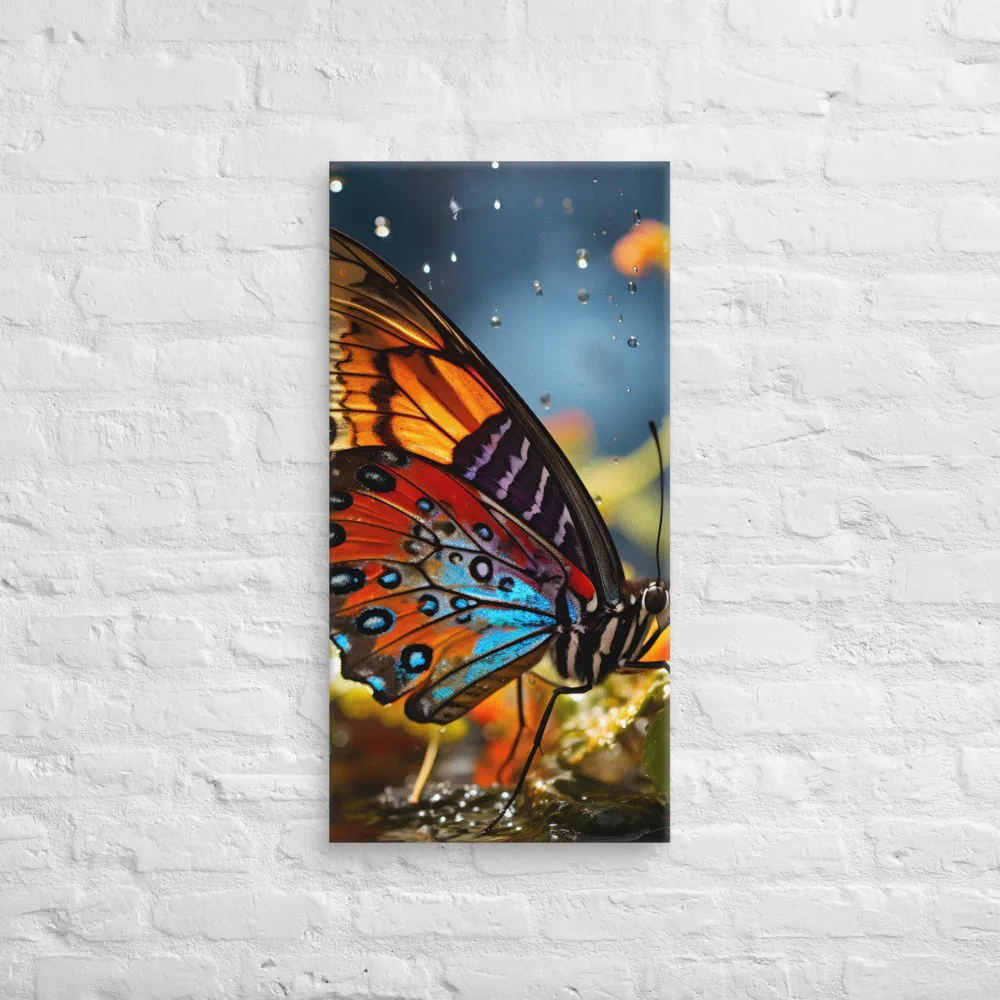 Dance of Colors: The Butterfly's Elegance