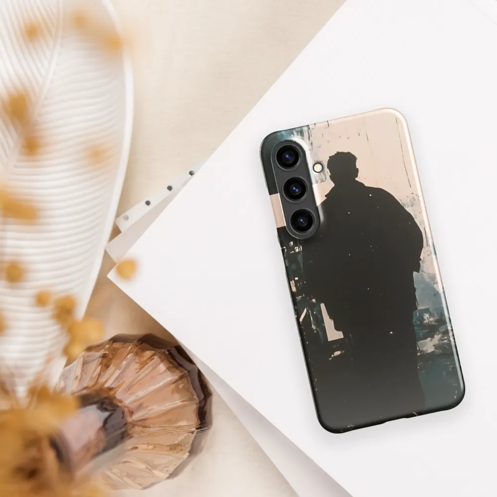 Solitary Journey | Phone Case |  S24 Plus | Snap Case | Glossy