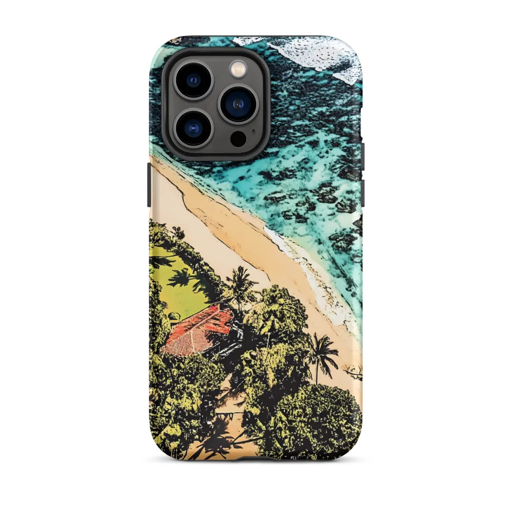 Aerial Serenity: Coastal Escape