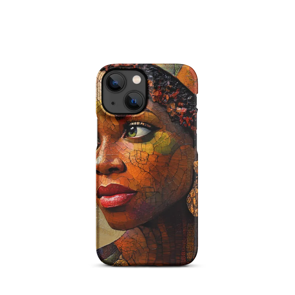 Whispers of Transformation | Phone Case |  13 Mini | Snap Case | Matte