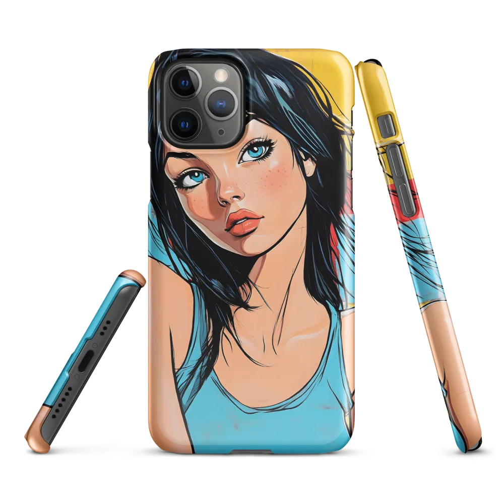 Vibrant Portrait of Modern Youth