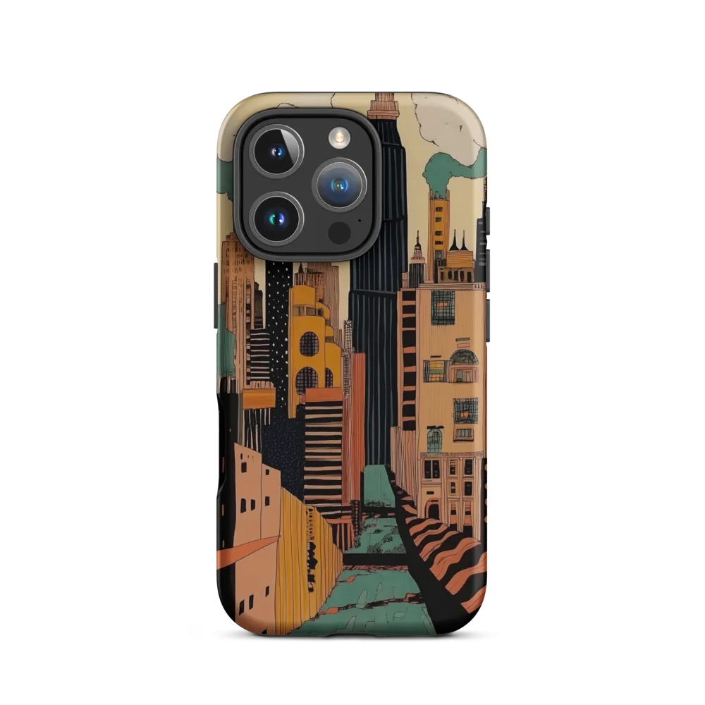 Urban Symphony in Ink
