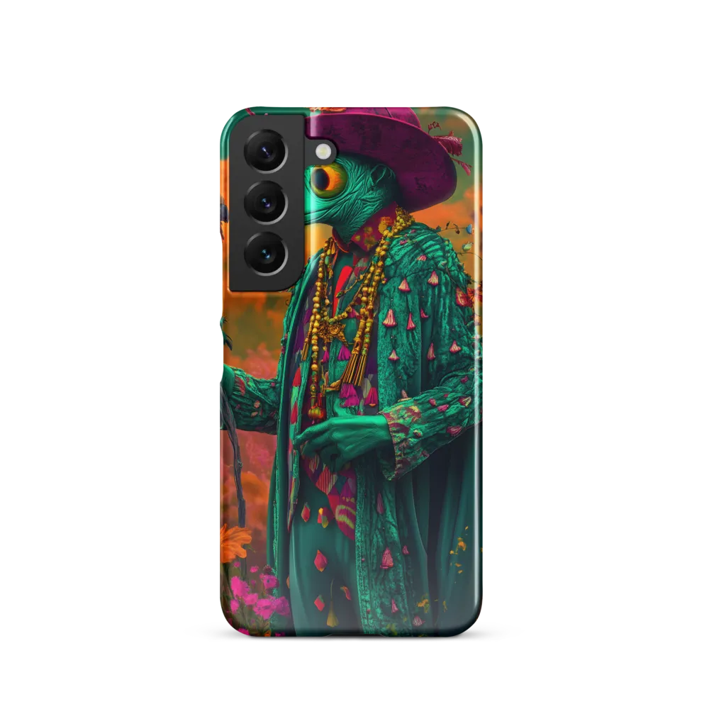 Whimsical Guardian of Nature | Phone Case |  S22 | Snap Case | Glossy