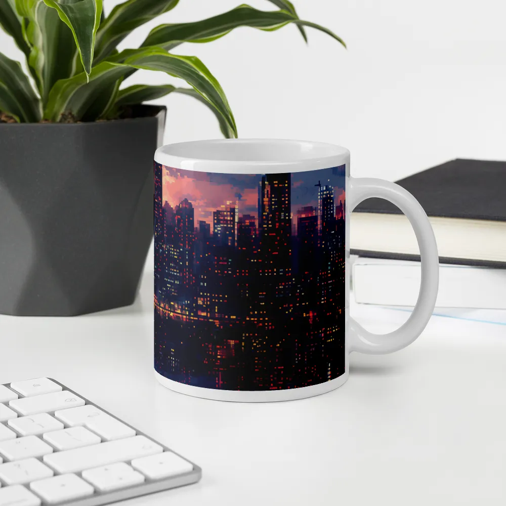 City Lights of Nostalgia | Mugs | Multiple Sizes & Colors