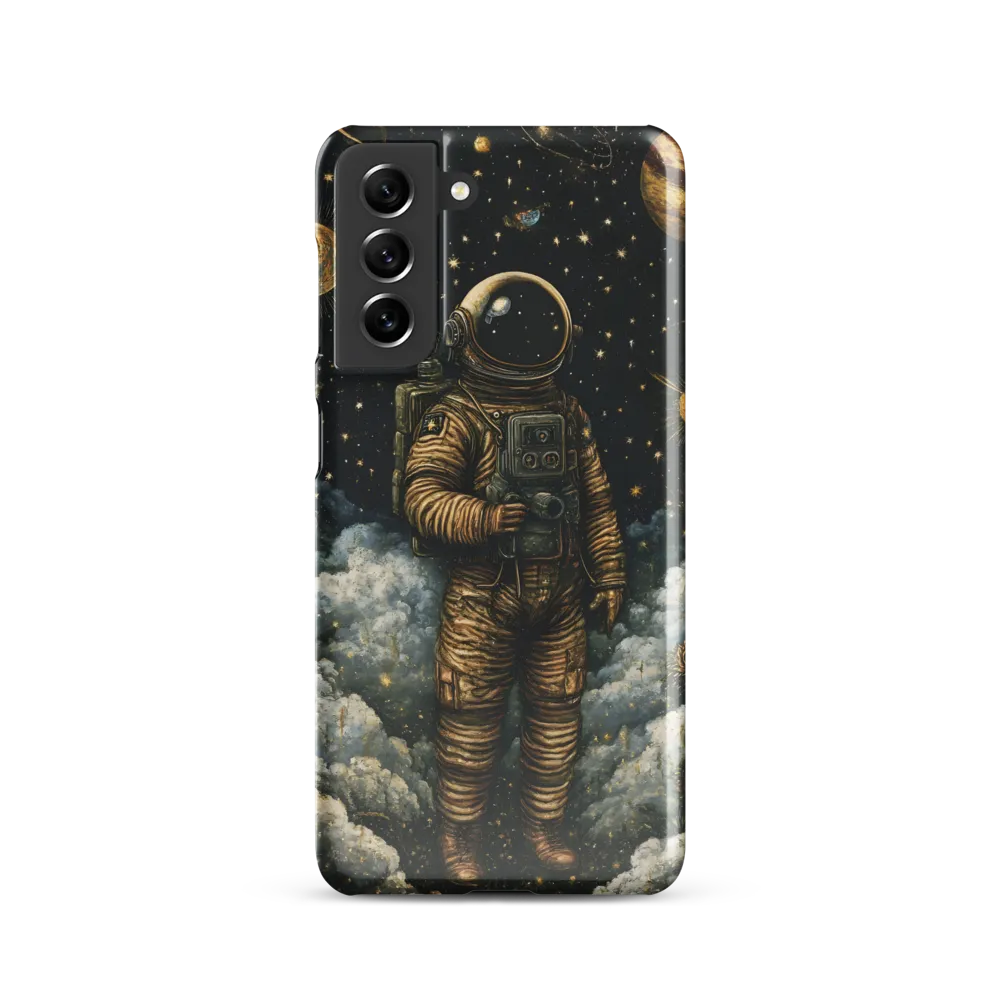 Cosmic Dreams: The Astronaut's Journey