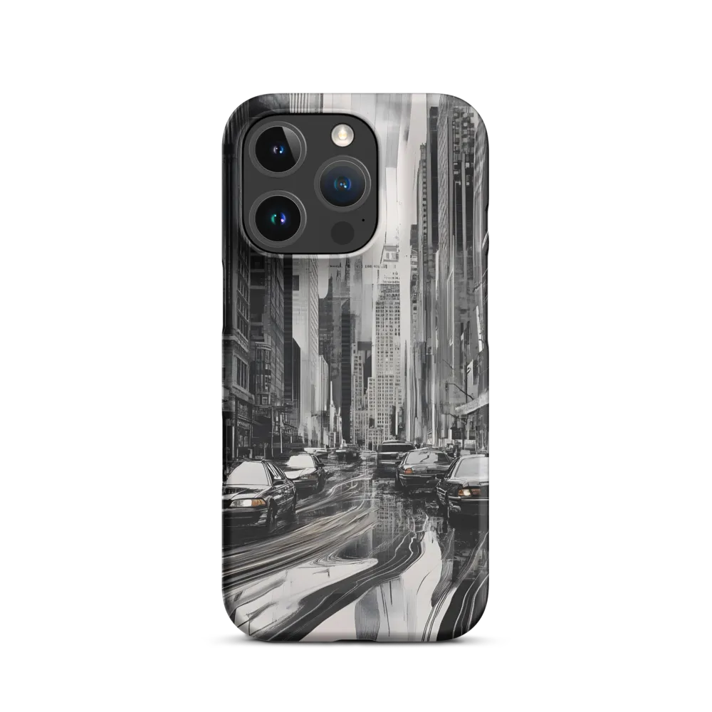Reflections of Urban Life | Phone Case |  16 Pro | Snap Case | Matte