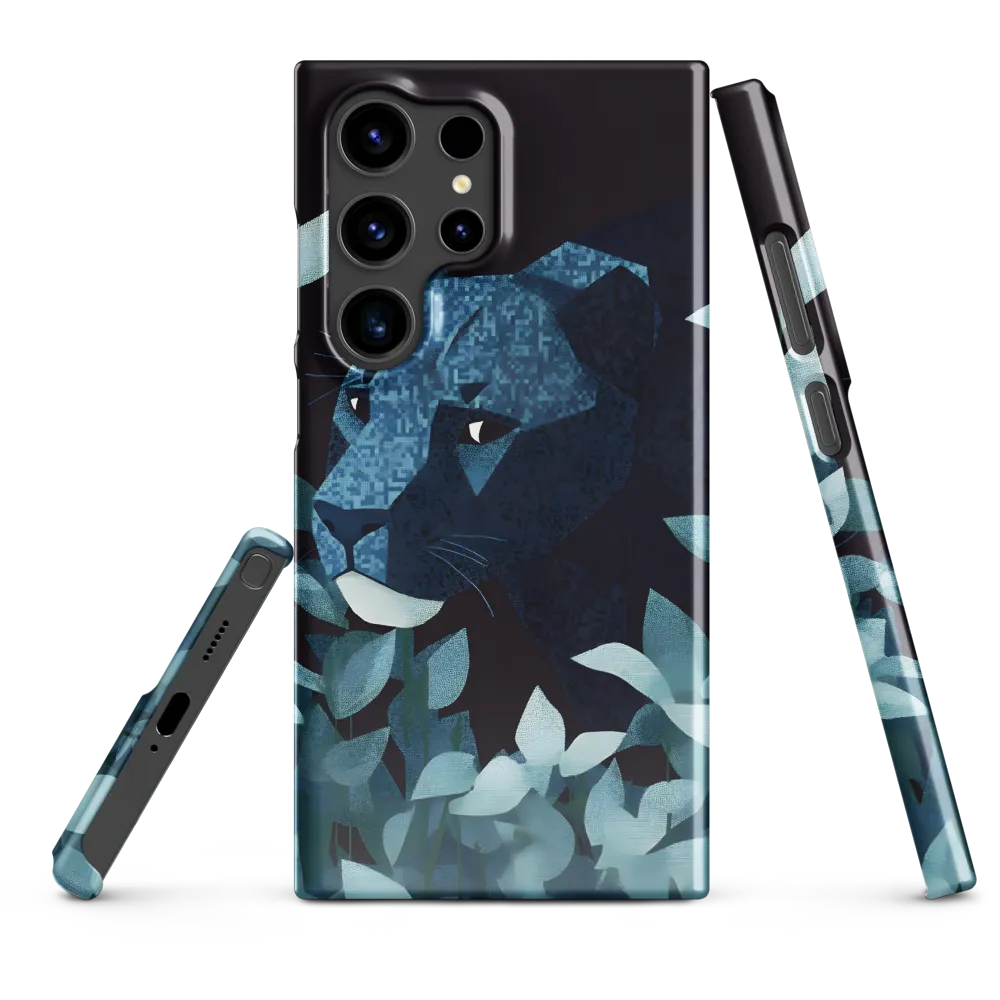 Lurking Blue: The Panther's Gaze
