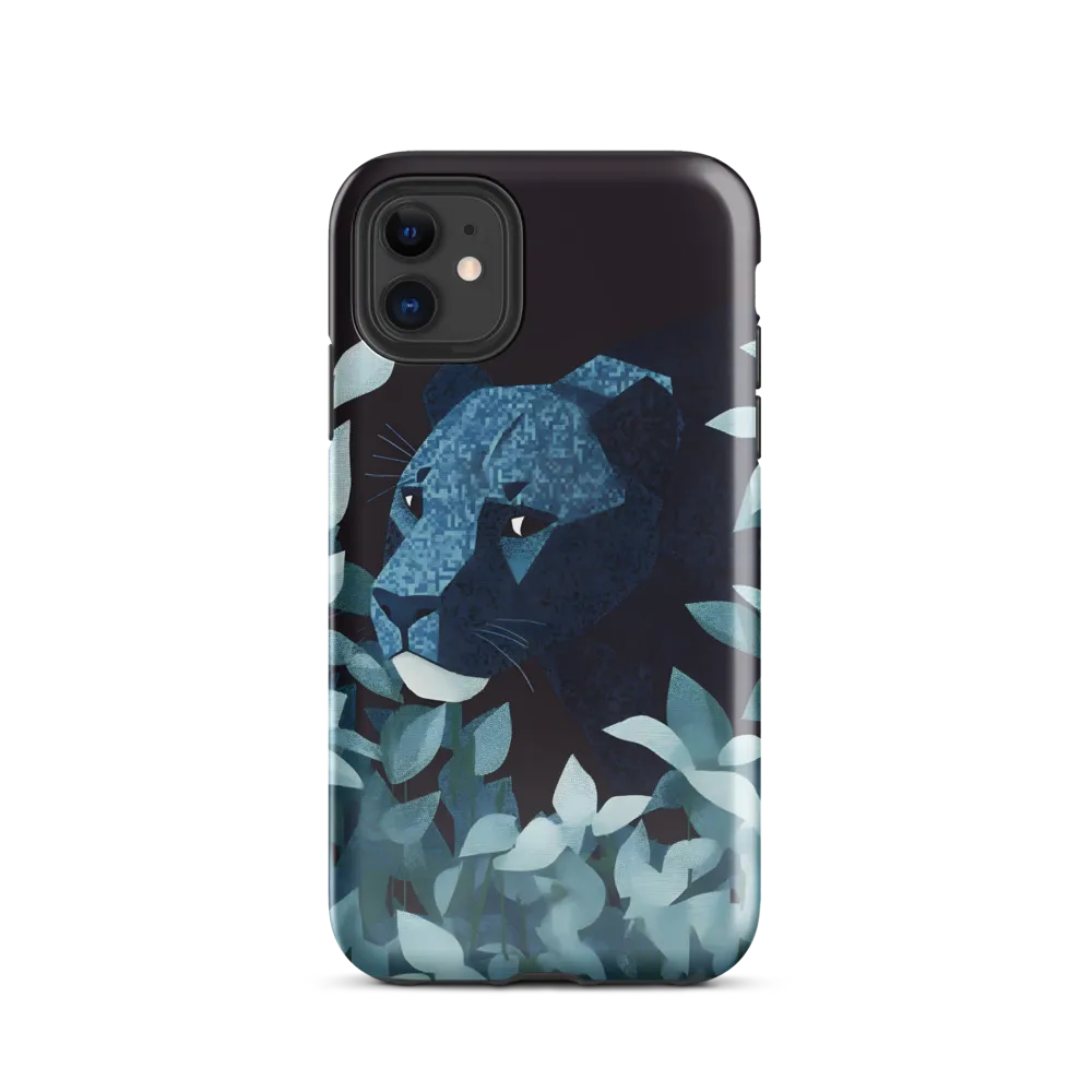 Lurking Blue: The Panther's Gaze