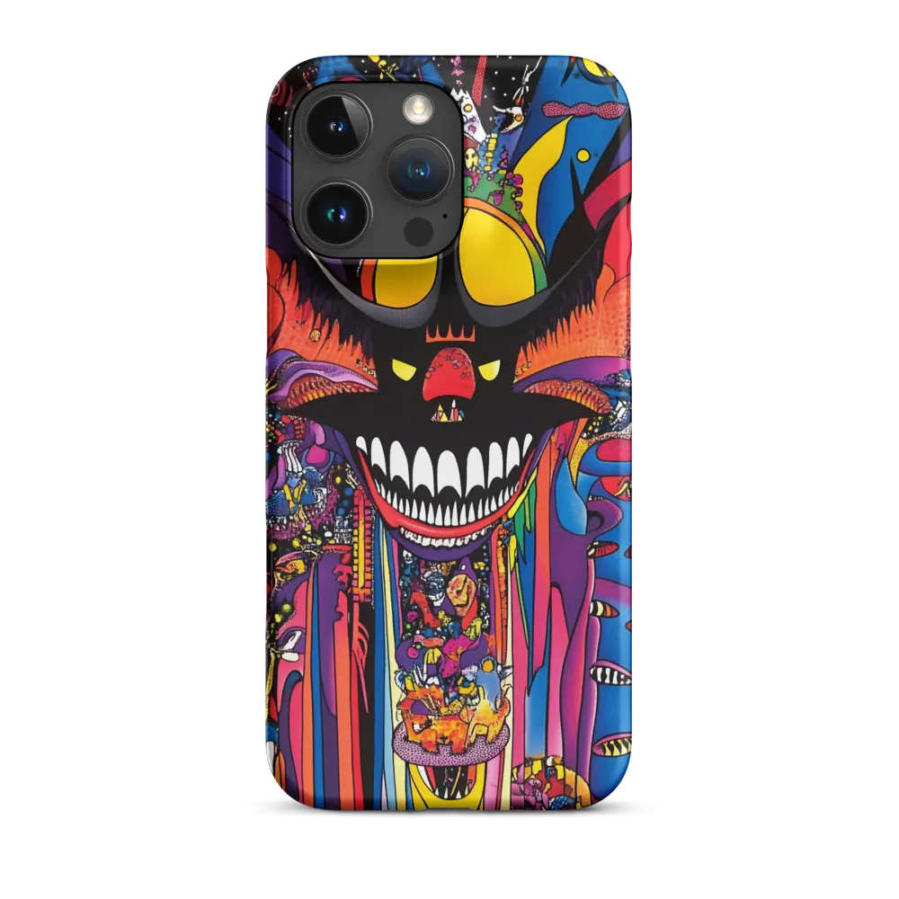 Whimsical Chaos: A Psychedelic Journey