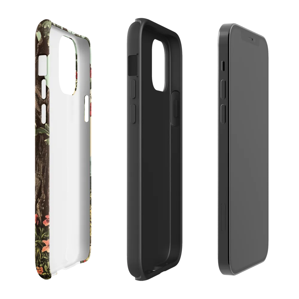Whispers of a Vintage Landscape | Phone Case |  12 Pro | Tough Case | Glossy
