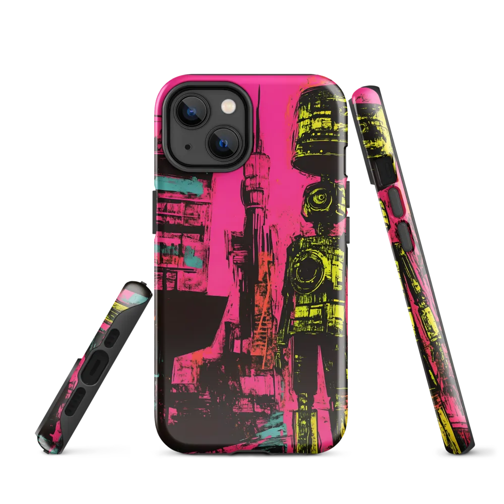 Urban Robot Symphony | Phone Case |  14 | Tough Case | Glossy
