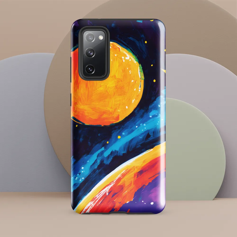 Galactic Harmony | Phone Case |  S20 FE | Tough Case | Glossy