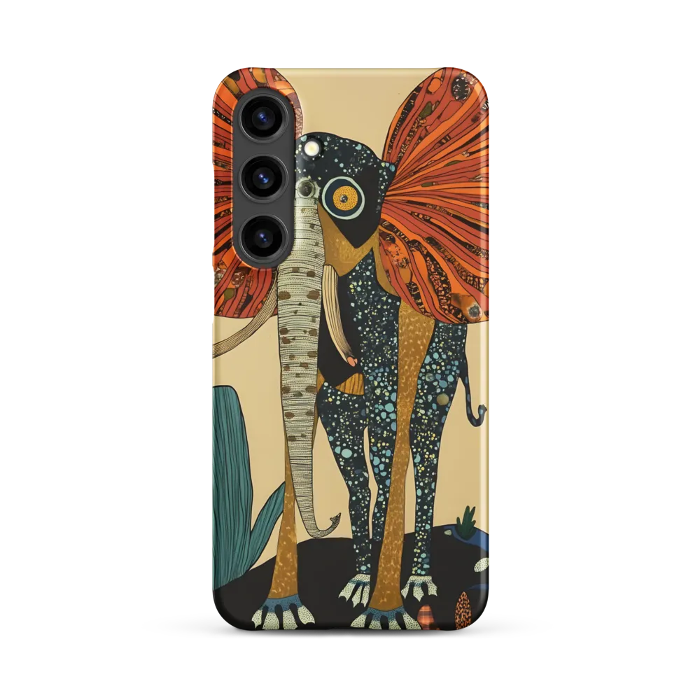 Whimsical Majesty: The Surreal Elephant
