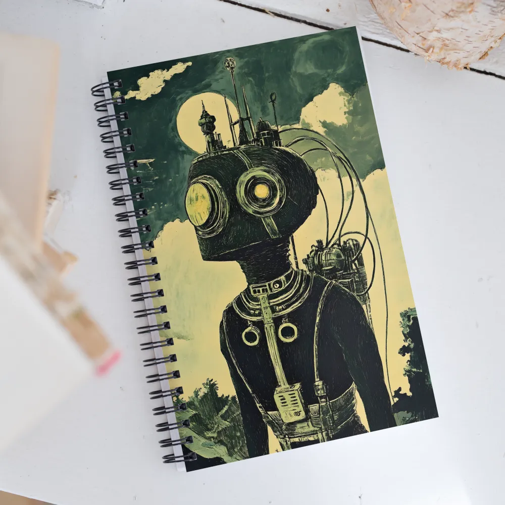 The Astronaut of Dreams | Spiral Notebook