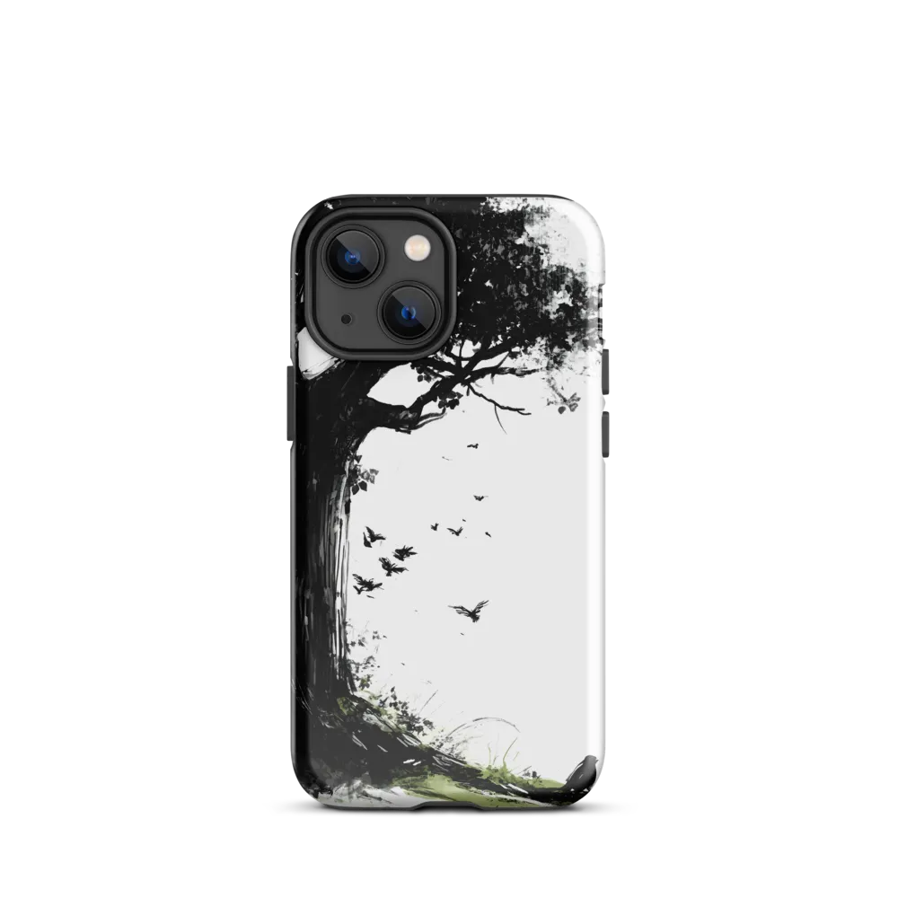 Whispers of Nature | Phone Case |  13 mini | Tough Case | Glossy