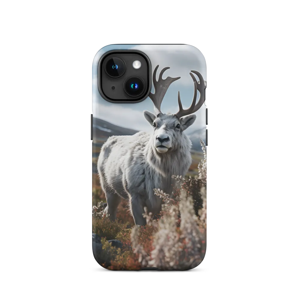 Majestic Harmony: The Reindeer in Nature