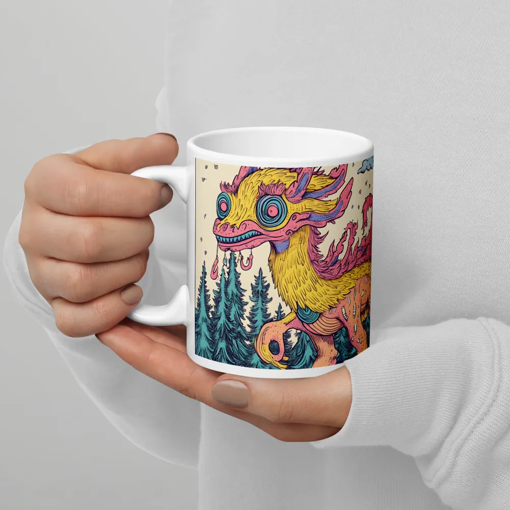 The Whimsical Beast | Mugs | Multiple Sizes & Colors