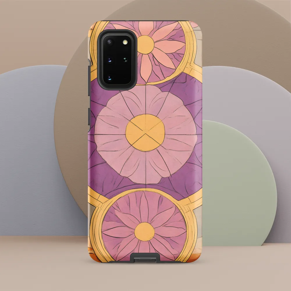 Serenity in Floral Geometry