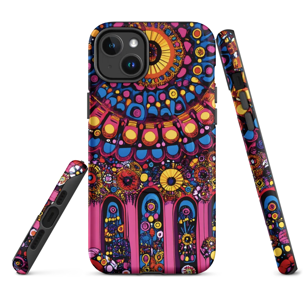 Whimsical Mandala Symphony