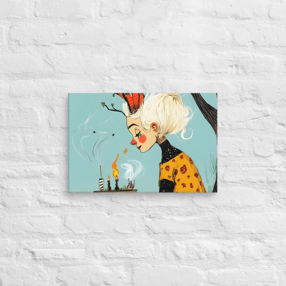 Whimsical Nature Girl