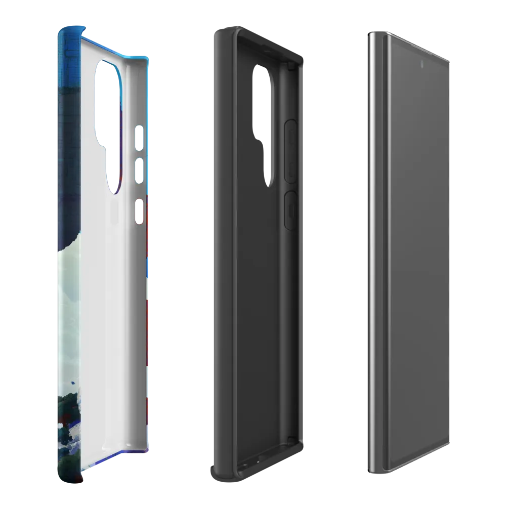The Monolith in Twilight