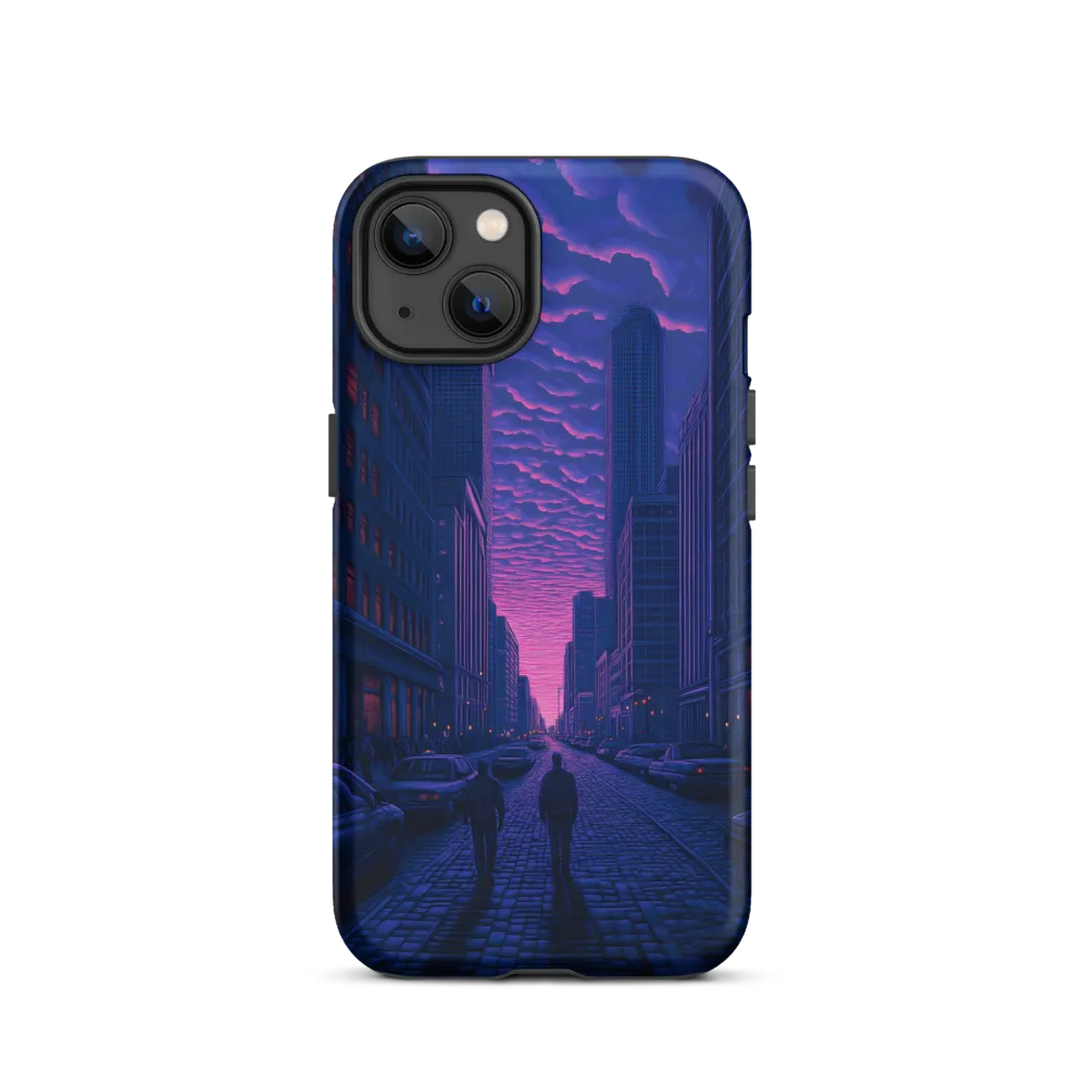 Urban Serenity at Dusk
