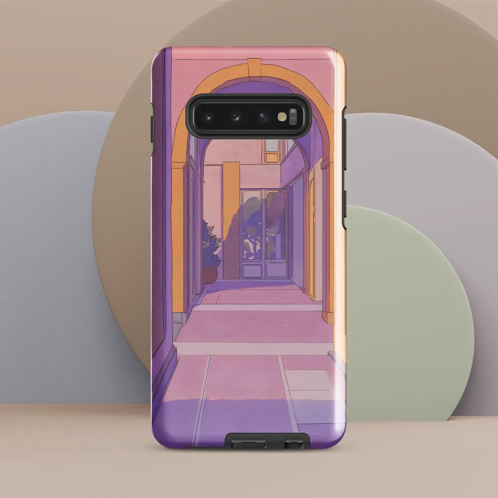 Serenity in Architecture | Phone Case |  S10 Plus | Tough Case | Glossy