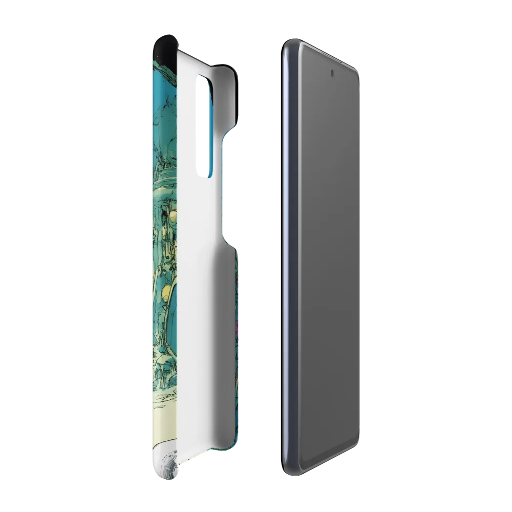 Mysteries Beyond the Abyss | Phone Case |  S20 FE | Snap Case | Matte