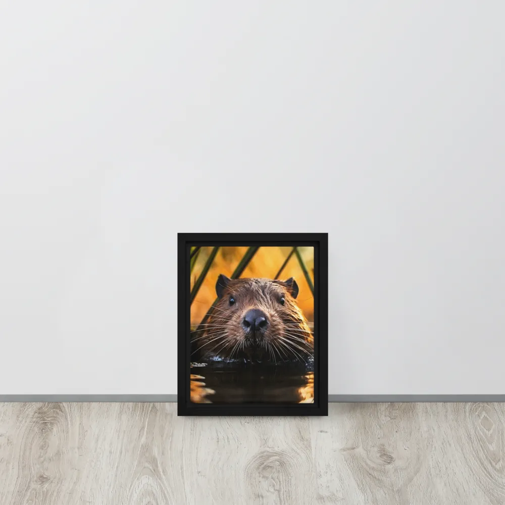 Beaver Serenity: A Natural Portrait