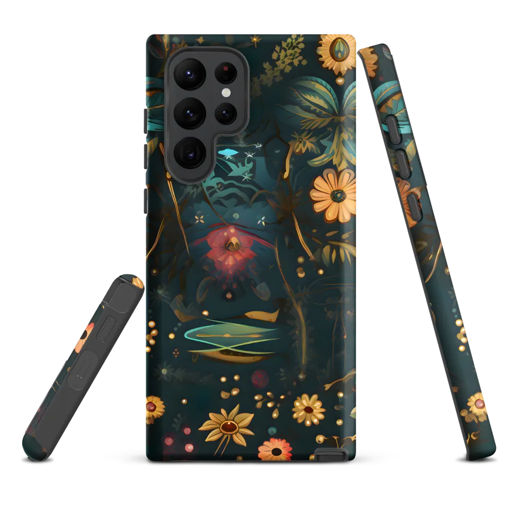 Whimsy in Flora: An Art Nouveau Journey