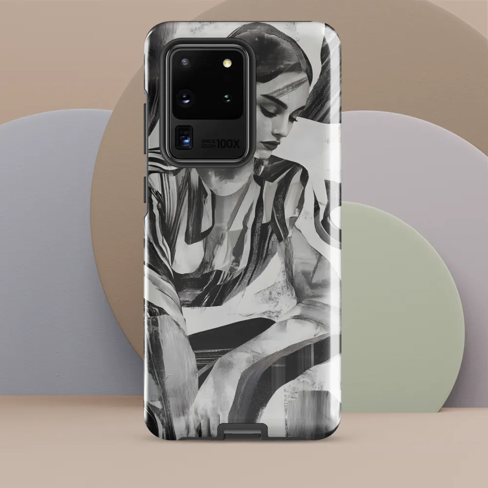 Reflections of Elegance | Phone Case |  S20 Ultra | Tough Case | Glossy