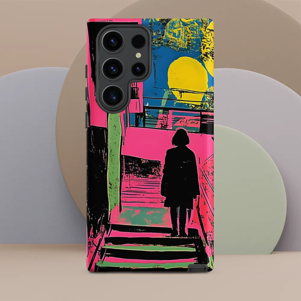 Ascend Through Color: A Pop Art Journey